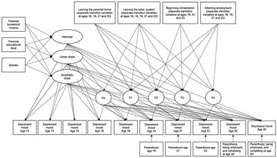 Social inequality in the association between life transitions into adulthood and depressed mood: a 27-year longitudinal study